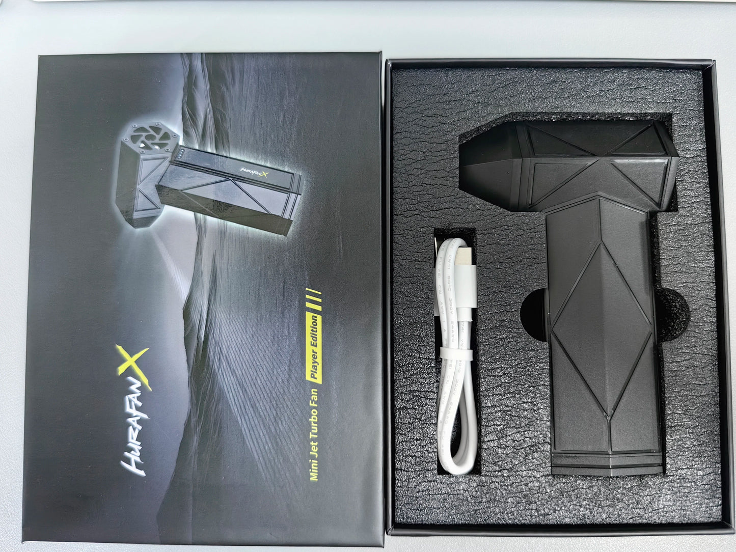 Universal Type-C Charge Port Portable air Blower Device 130000 Rpm Turbo Blower Jet Fan Turbofan Blower