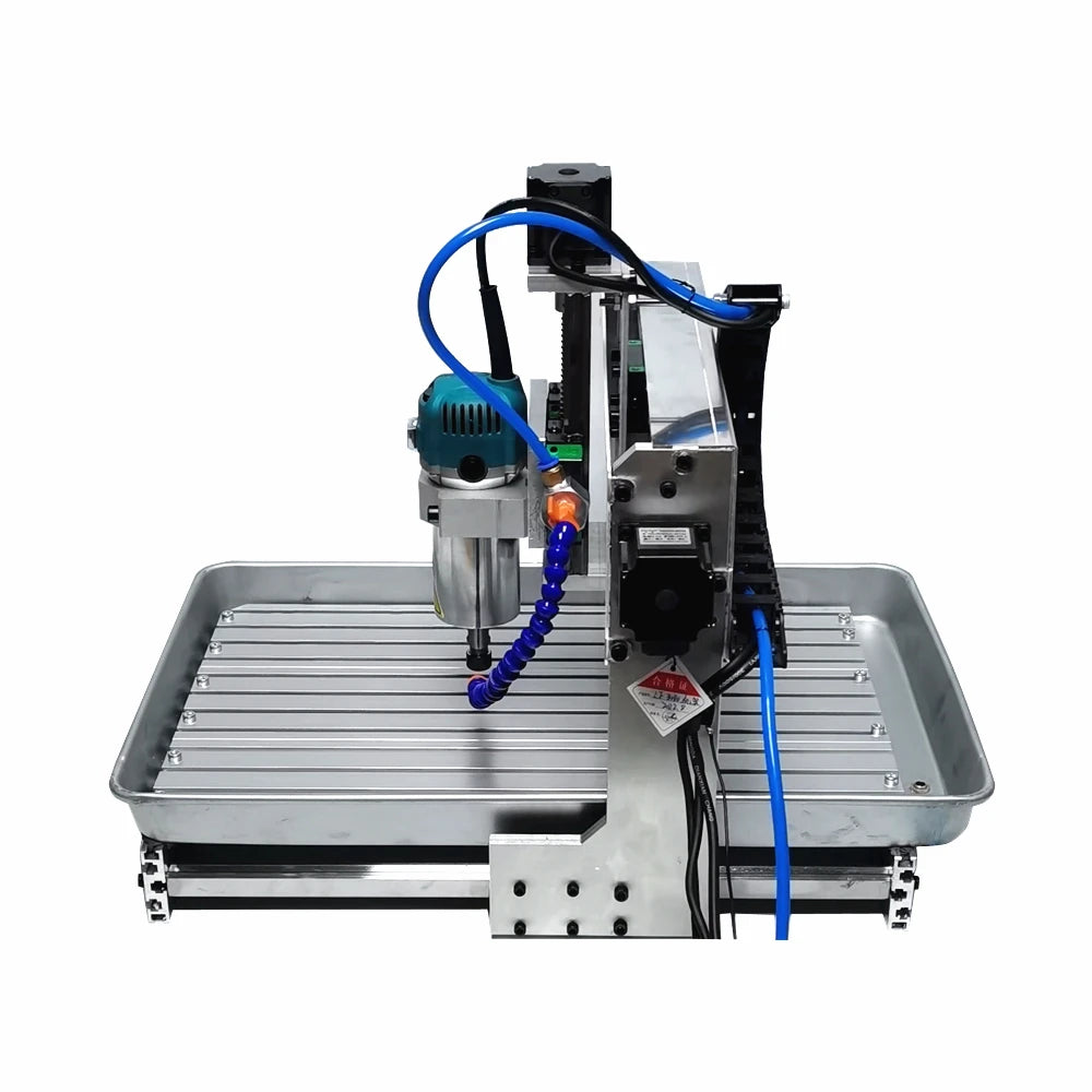 220V 1.5KW Air-Cooled Spindle CNC Engraving Machine-3 Axis Wood Router Engraving Drilling and Milling Machine LY F3040
