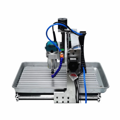 220V 1.5KW Air-Cooled Spindle CNC Engraving Machine-3 Axis Wood Router Engraving Drilling and Milling Machine LY F3040