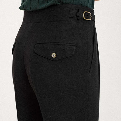 Wholesale Direct Sales Men's Business Trousers Casual Pants Straight Suit Pants Trousers for Man