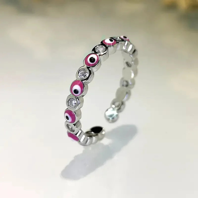 T0822 Fashion Ring Cubic Zirconia Pave Setting Round Stone Unisex Gift Jewelry
