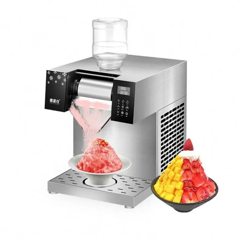 LB0618 Snowmaker Ice Machine Tabletop Ice Cream Maker  Snowmaker Ice Machine
