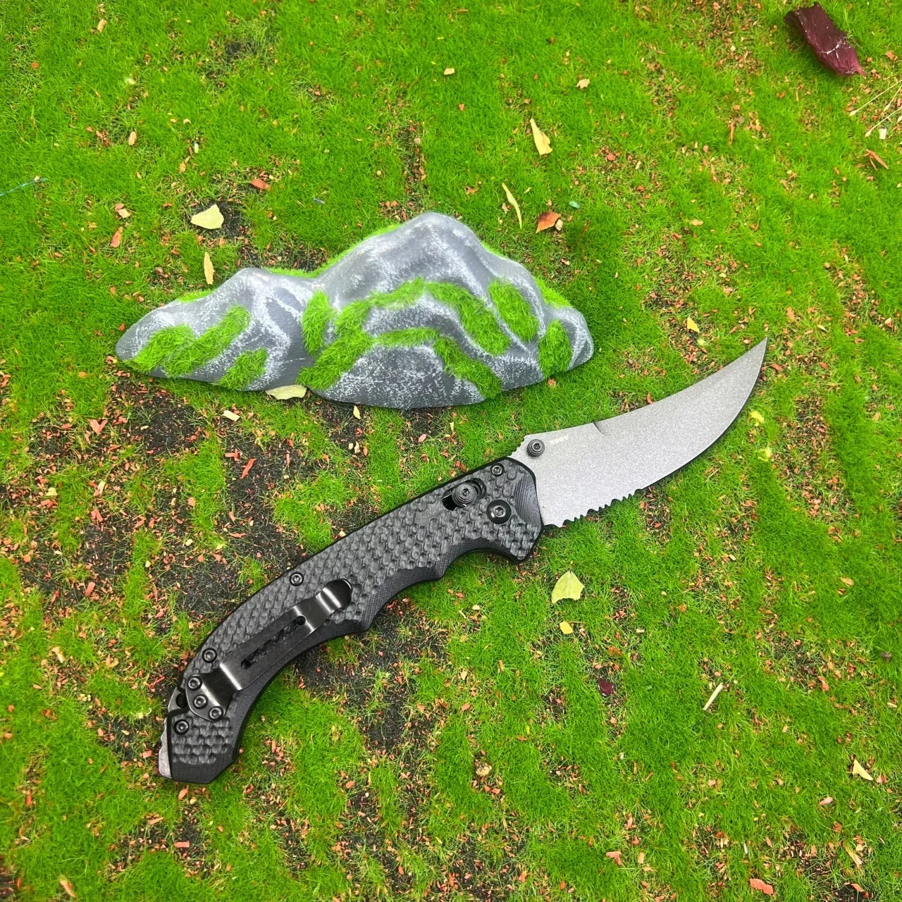 BM4300, G10 handle +S90V folding knife, outdoor and survival knife,  gift, EDC, collection, knife hunting, American stock.