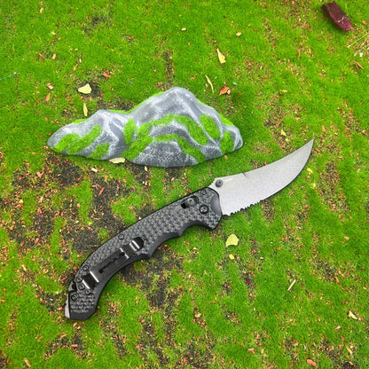 BM4300, G10 handle +S90V folding knife, outdoor and survival knife,  gift, EDC, collection, knife hunting, American stock.