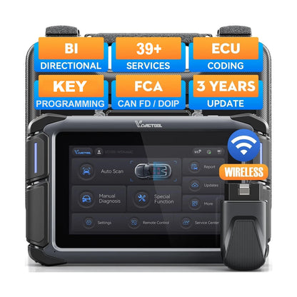 USA Warehouse VD70S Wireless All Keys Lost Car Key Programmer Machine Car Key Pin Code Reader Auto OBD2 Scanner Diagnostic Tool
