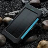 High-Efficient 10000mAh Solar Power Bank Charger Waterproof Mobile Phone/Tablet PC Solar Charger With 20000mAh Capacity