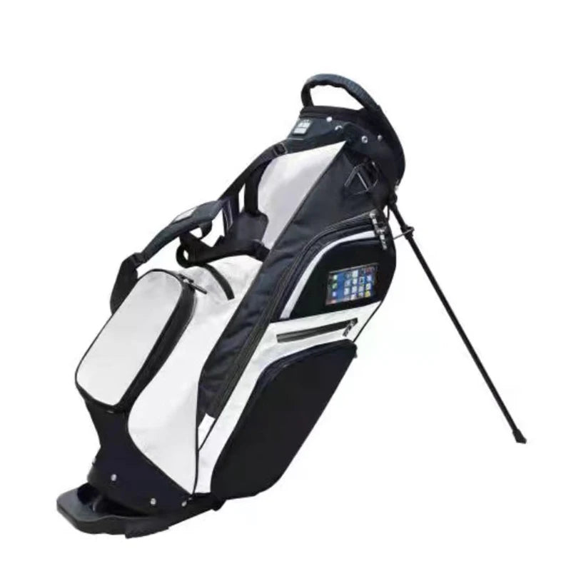 Lightweight and Durable Design 6-Way Divider Polyester Golf Bags with Comfortable Double Straps Golf Stand Bag