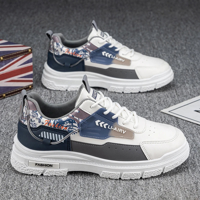 Y New Low Top Men's Shoes Men's Skateboarding Shoes Fashion Trend Causal Footwear Men's Shoes