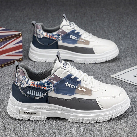 Y New Low Top Men's Shoes Men's Skateboarding Shoes Fashion Trend Causal Footwear Men's Shoes