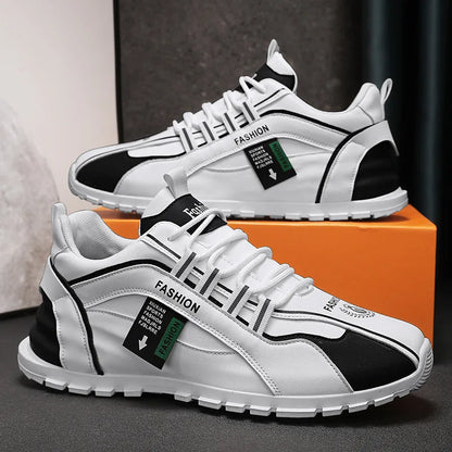 New Autumn Breathable Mesh Sports Men's Shoes Casual Running Thick Bottom tide Shoes