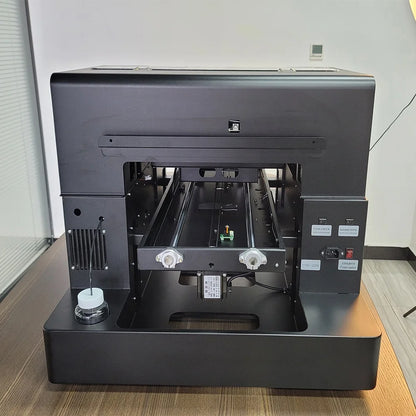 3020 UV DTF Printer 6 Color CMYKWG for Printing Bottle Pen Phone Case Wood Metal Glass Film Sticker Leather