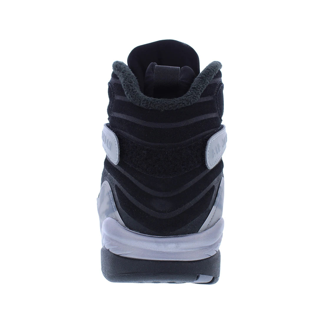 For for Air for 8 Retro Winterized Mens Shoes Model MSS-FD1334001 Color Black/Gunsmoke/Metallic Silver 100% Authentic