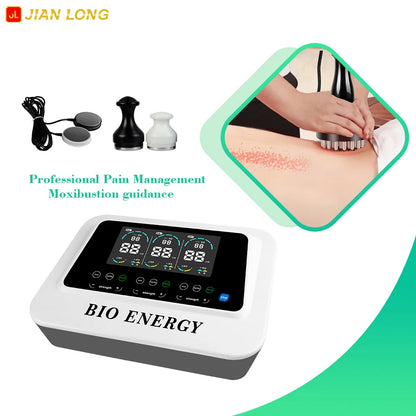 New Product Genqi Best Massage Device DDS Massage Bioelectric Machine Meridyen Terapi DDS Ginseng Cream Machine