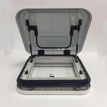 Hot Selling 500x500mm Modified Car Roof Window and Motorhome RV Skylight with LED Light