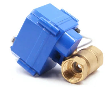 TOYI TOYI-25S Integrated Manual Electric Angle Control Valve SS304/Brass DN8~DN25 Water/Gas/Oil Valve OEM Customizable Smart by PDG ibma