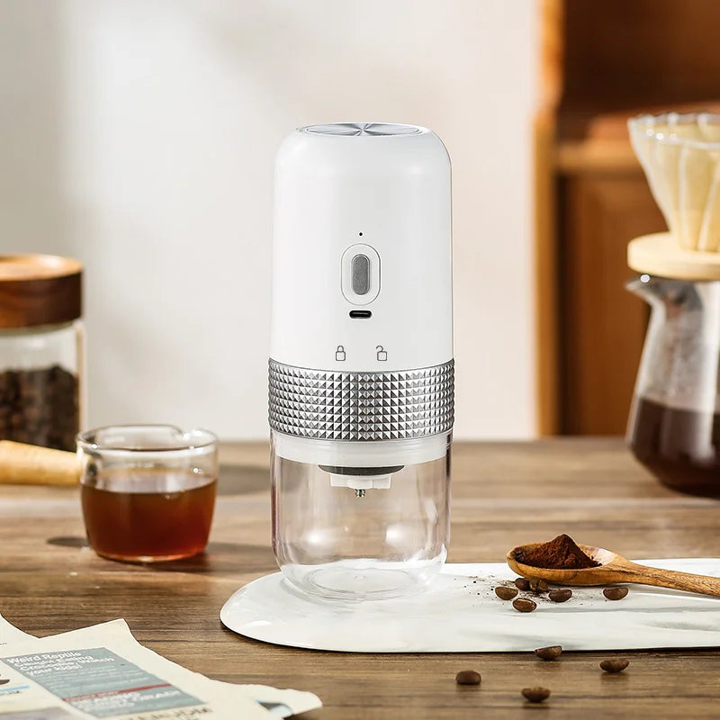 Automatic Control Mini Electric Coffee Bean Grinder Portable Coffee Maker Capsule Usb Coffee Maker Machine