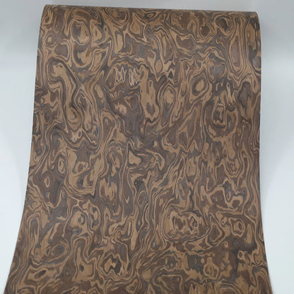 Engineered Wood Veneer Burl   Hotel Furniture Door Bathroom & Kitchen Cabinet Villa