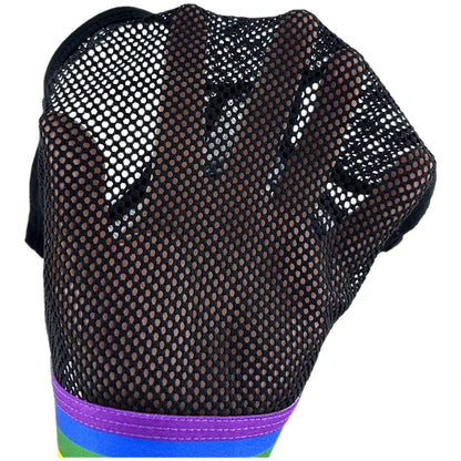 For Low-Rise Breathable Nylon Knitted All-Mesh Semi-Transparent Sexy Briefs Fashion Couple Underwear