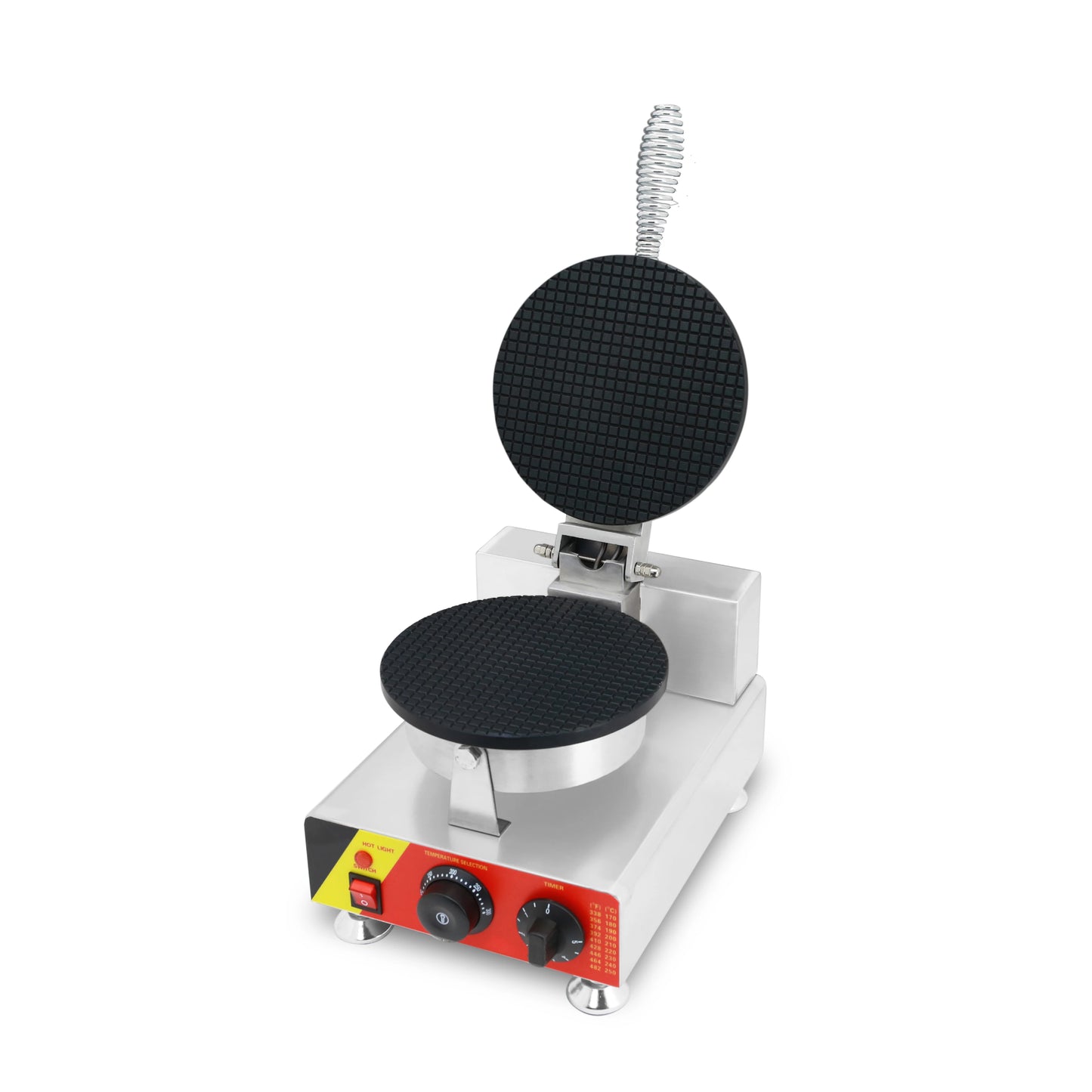 Factory Supply Customizable Automatic Waffle Ice Cream Cone Maker Crunchy Ice Cream Cone Machine Ice Cream Biscuit Machine