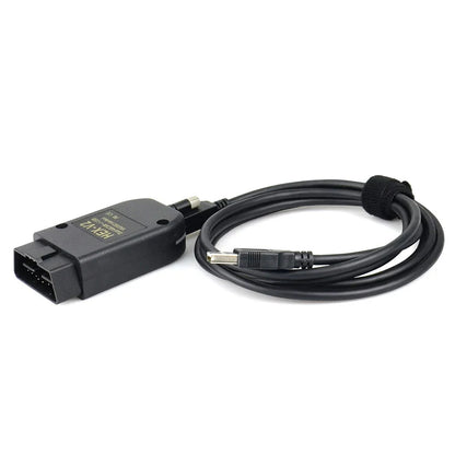 Newest Hex Vii V25.3 STM32F429 Chip Unlimited VINs HEX V2 USB Online Update Diagnostic Tools VAG VCDS for VW AUDI Skoda Seat