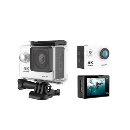 Ultra HD 4K Action Camera H9R WiFi 12MP 2" LCD 30M  Waterproof 170D Remote Control Helmet Bicycle Video Camera Outdoor Sport Cam