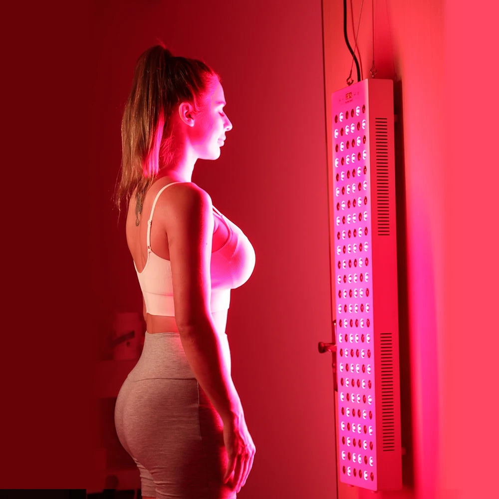 Hot Item 750w Red Light Therapy Panels 630nm 660nm 810nm 830nm 850nm Skin Treatment Infrared Light Therapy Device