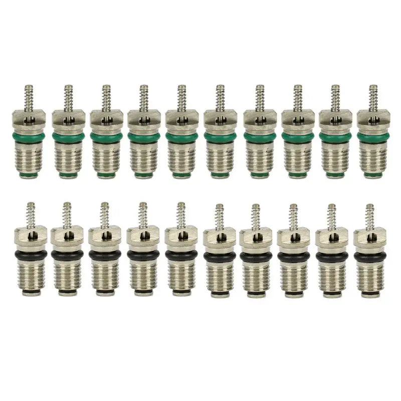 10Pcs AC R134A Valve Core Automotive Car Air Conditioning Cores Needles Repair C6UB