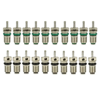 10Pcs AC R134A Valve Core Automotive Car Air Conditioning Cores Needles Repair C6UB