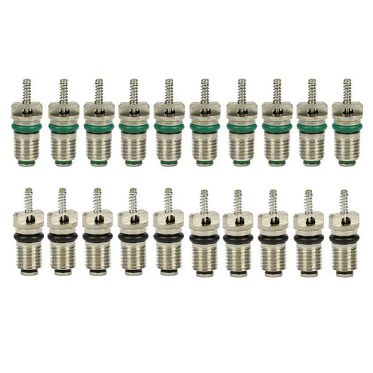 10Pcs AC R134A Valve Core Automotive Car Air Conditioning Cores Needles Repair C6UB by PDG ibma
