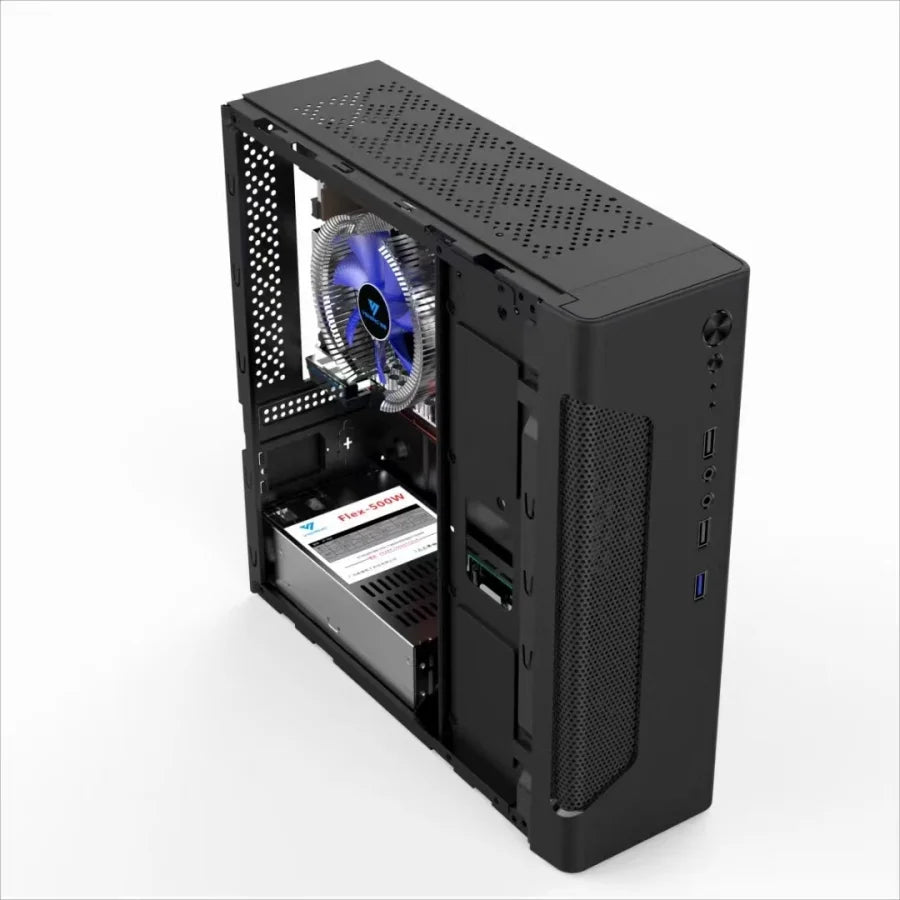 Hot Computer Gaming Casing MATX Mini ITX PC Tower Computer Case Cabinet Cases Towers