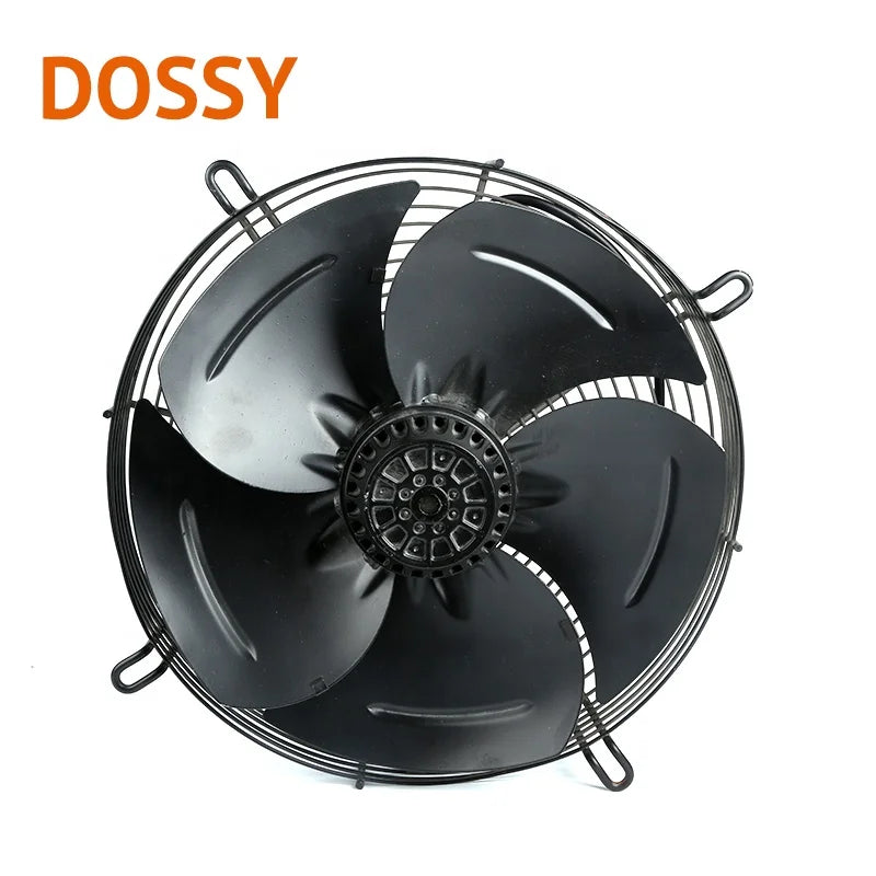 YWF4E-250 250mm Diameter Cast Iron Mesh Enclosure Ball Bearing External Rotor Motor Exhaust Fan 50Hz Electric Wall Mount OEM/ODM