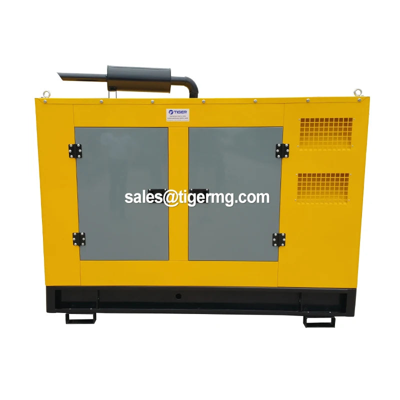 50kva 200kva Hybrid System Battery and Epa 220v 60hz Water Cooling Guatemala diesel Turbine Generators for Sale 3 Phase