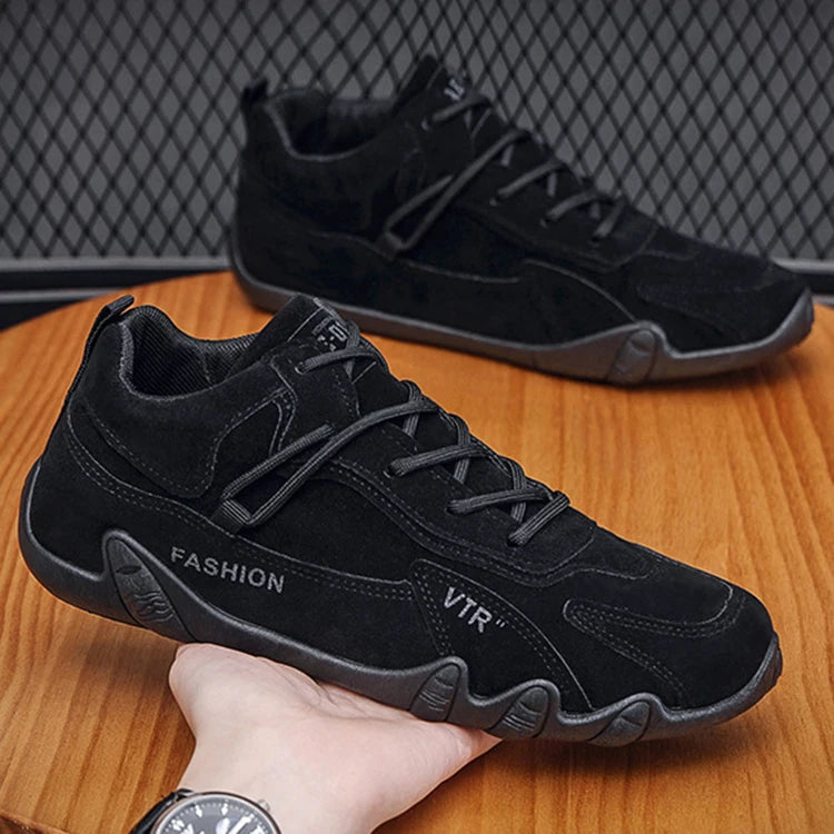 Y Men's New Breathable Board Shoes Work Non-slip Sports Casual Men Shoes