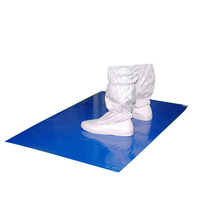 OEM 65*115cm Dust Removal Multilayer Sticky Mat Floor Tacky Cleanroom Safety Product
