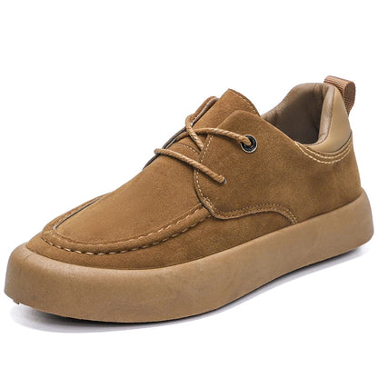 New Models Fashion Cheap Sneakers Suppliers From China Flat Classic Design Lace-up Men's Boat Shoes No logo Famous Low Prices