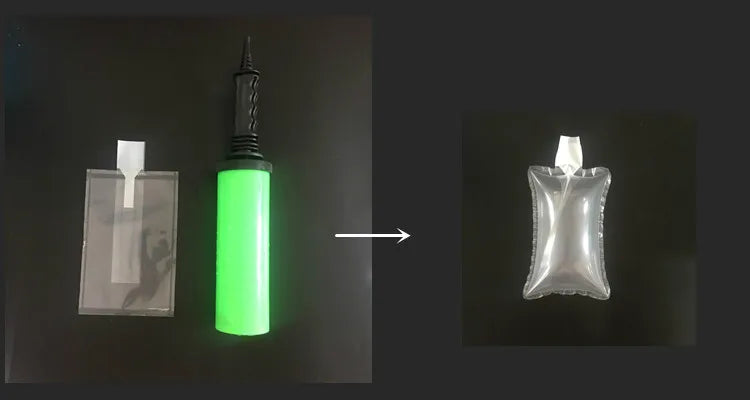 30pcs/Lot Package Buffer Bag Inflatable Air Packaging Bubble Pack Cushion Wrap Bags Air Cushion Bubble Size Pouches Shockproof
