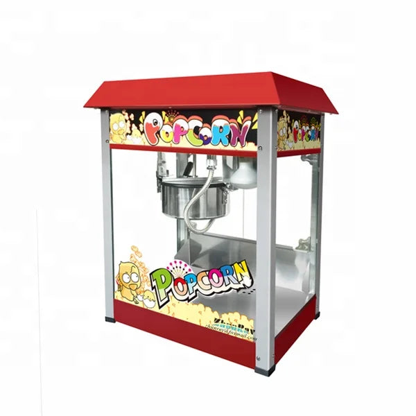 Good Quality Electric Pop Corn Machine Popcorn Maker Tempered Glass