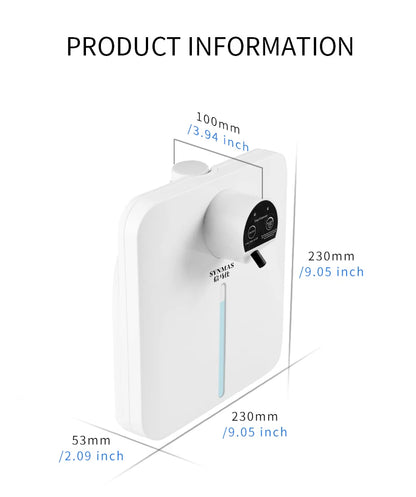 Automatic Induction Smart Soap Dispenser Household Children Wall-mounted Hand Sanitizer Bottle Main Material ABS