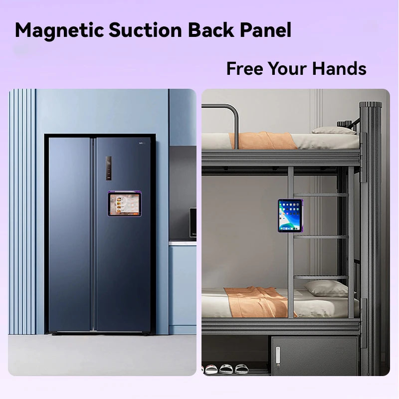 Detachable Magnetic Rotation Tablet Keyboard Case for ipad Pro air 10.5 With Wireless 10inch bluetooth Keyboard With Pencil Slot