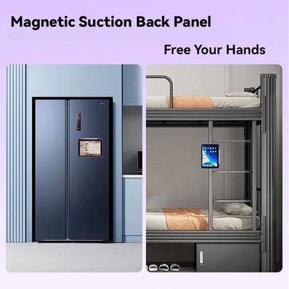 Detachable Magnetic Rotation Tablet Keyboard Case for ipad Pro air 10.5 With Wireless 10inch bluetooth Keyboard With Pencil Slot