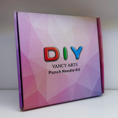 VANCY ARTS Printed Cross Stitch Patterns for Beginners Printed Embroidery Design Patterns DIY Needlepoint Kit
