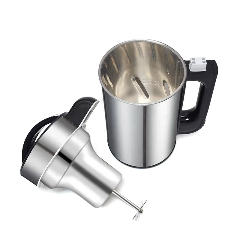 1.2L Stainless Steel Automatic Soup Maker & Soybean Milk Machines Multiple Plant Based Milk Maker Almond Milk Maker with Filter
