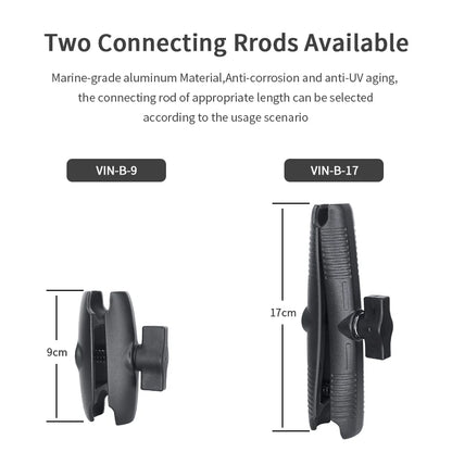 Drill-Down Marine Electronic Rectangular Fish Finder Mount for Marine Boat GPS Navigation Humminbird Helix 7