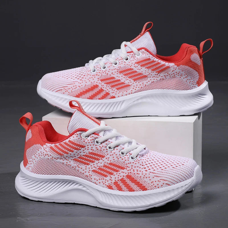 ZZH XZ821 Ladies' Casual Shoes, Flat White Shoes, Fashionable and Versatile