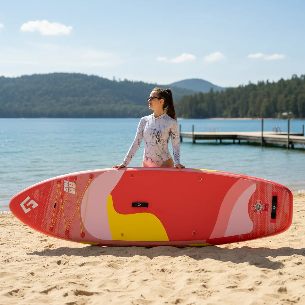 European Overseas Warehouse Surfboard Dropshipping China Manufacture Inflatable sup Board with Heat Sealing Technology