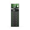 Integrated 24 Slot Fast Charger Vending Machine Share Power Bank Power Station Dropship Cell Phone Chargers Convenient Charging