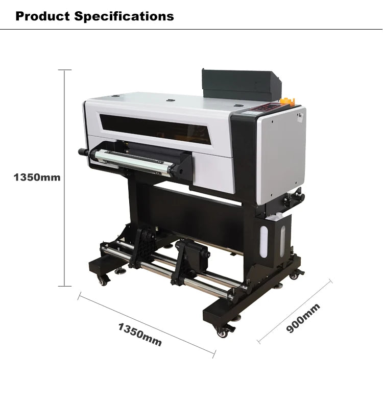 Qinyu UV DTF Printer Roll to Roll Cup Wrap Sticker Printer 30cm A/B Film 2 in 1 XP600 Impresora UVDTF Printer Machine
