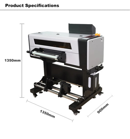 Qinyu UV DTF Printer Roll to Roll Cup Wrap Sticker Printer 30cm A/B Film 2 in 1 XP600 Impresora UVDTF Printer Machine