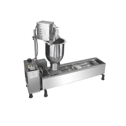 Automatic 3000w Donut Maker Commercial Donut Making Machine High Efficient Single lane Donut Production Line