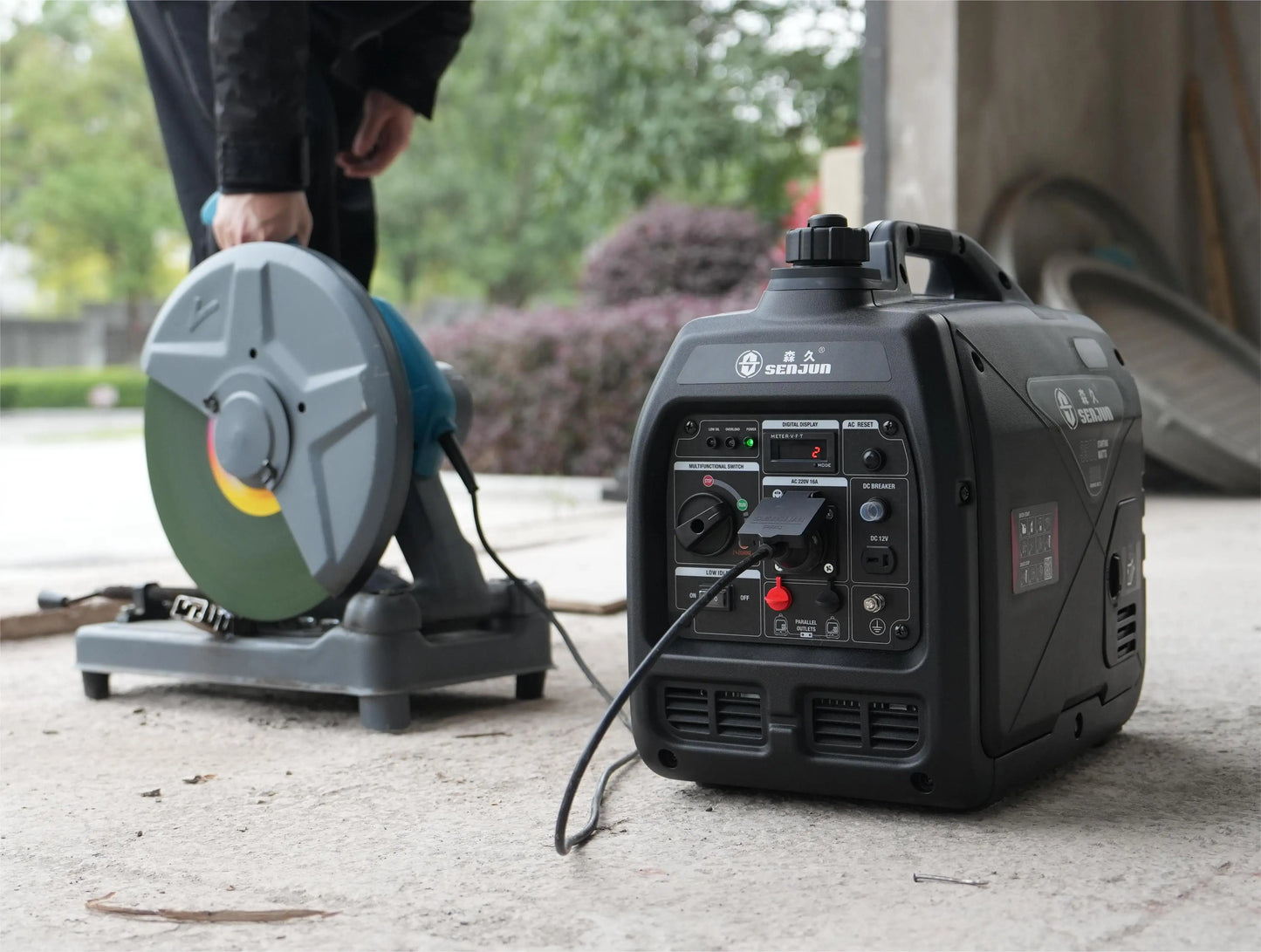 Hot Sale 3KW 4KW 5KW 6KW Portable Gasoline Generator Supper Quiet Petrol Fuel Generator Inverter Silent Home Use Camping Use